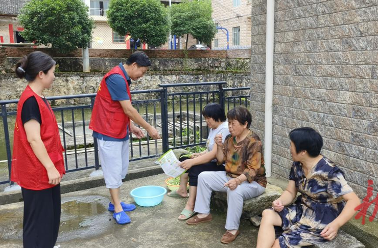 祠堂圩鎮(zhèn)開展野生蘑菇中毒知識宣傳活動