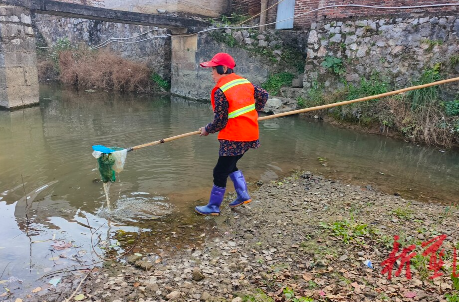 祠堂圩鎮(zhèn)：加強河道治理 共建幸福河湖