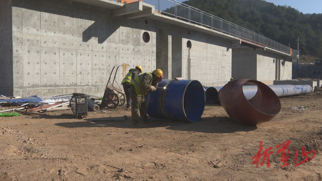 蓝山县加快三蓝水厂建设推动城乡供水一体化