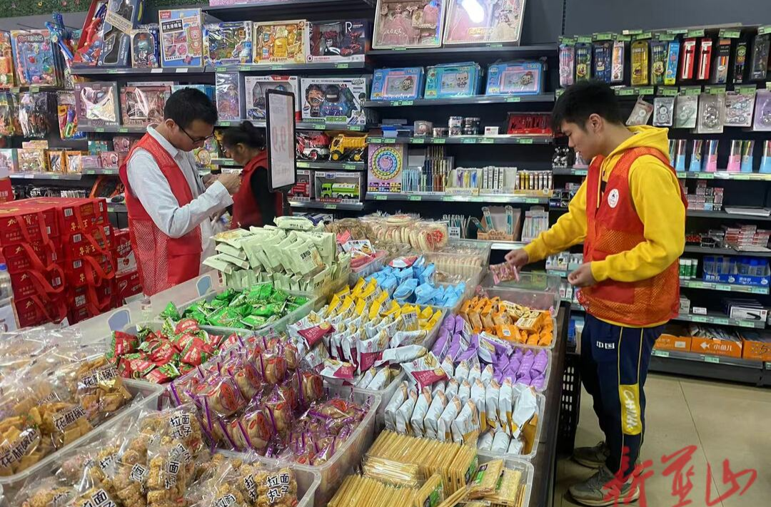 太平圩镇开展集市食品安全管理专项检查