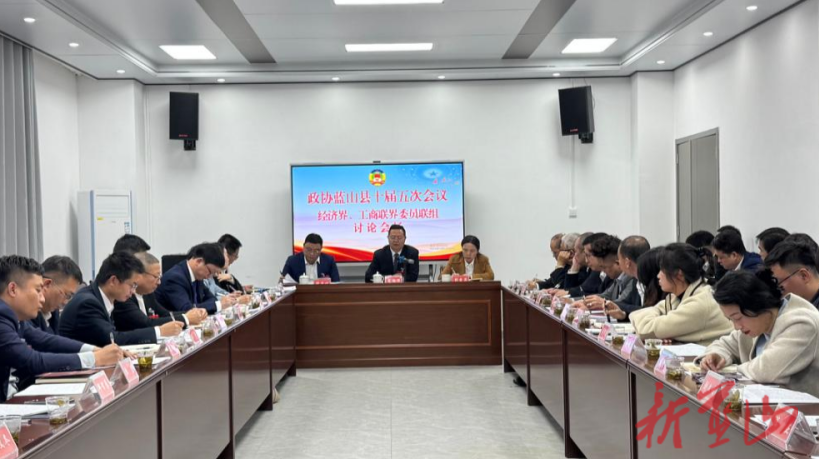 【聚焦兩會】龍向洋參加政協(xié)經(jīng)濟(jì)界別、工商聯(lián)組界別分組討論