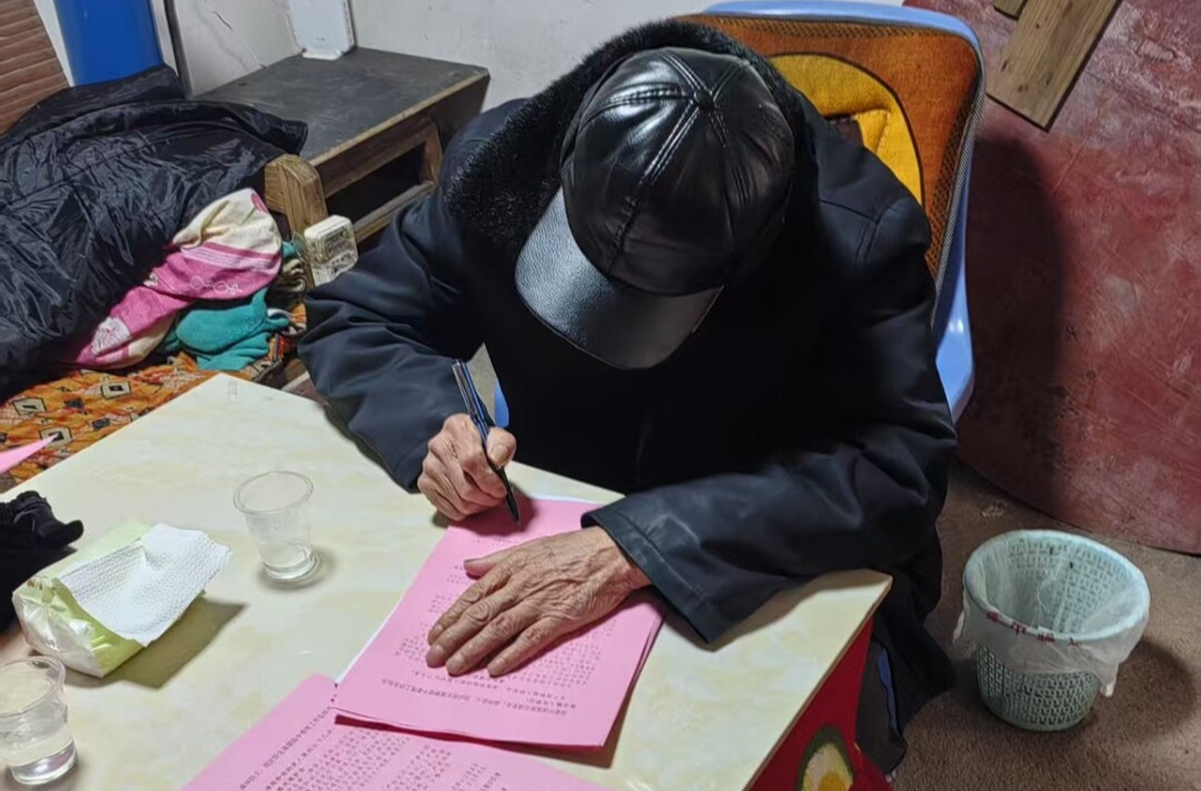 祠堂圩鎮(zhèn)山口村：人人講安全 事事為安全