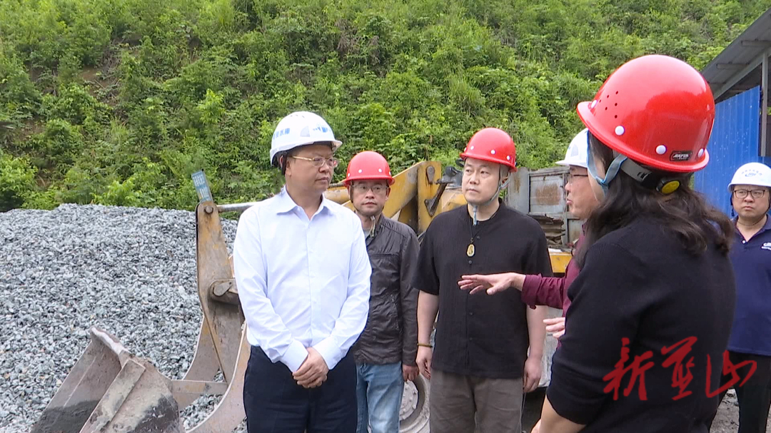 蓝山：龙向洋调研督导毛俊水库工程建设工作