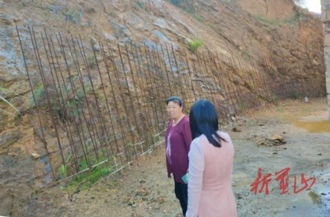祠堂圩镇：靠前监督 打好防汛抗灾“主动仗”