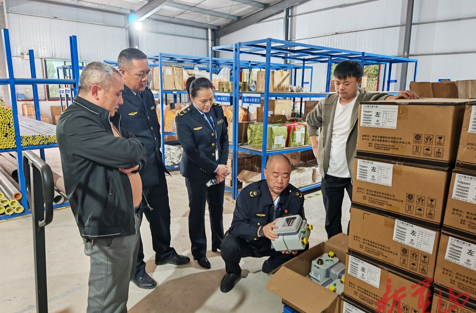 蓝山县市场监督管理局全力整治水电气问题 保障居民权益