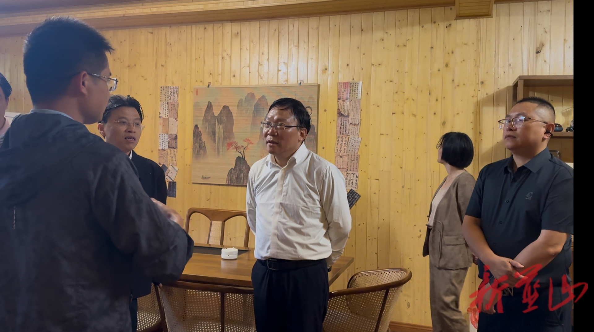 娄底市政协来蓝山调研文旅融合产业发展工作