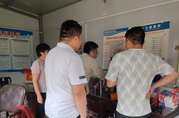 祠堂圩镇扎实开展企业安全生产专项整治行动