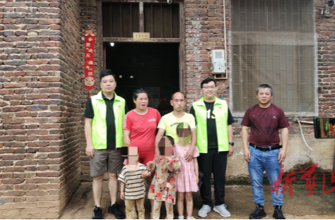 蓝山：“牵手”助学 点亮寒门学子求学路
