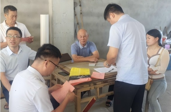 蓝山：破解安置区不动产登记难题 全力推进办证工作惠民生