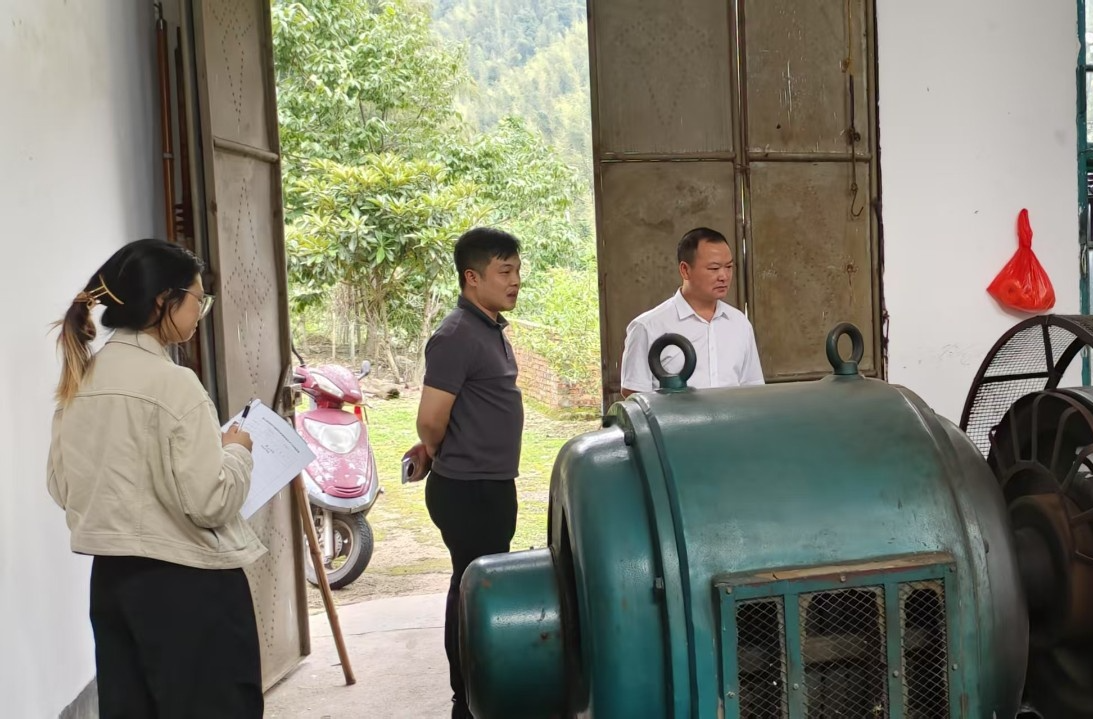 浆洞瑶族乡开展安全生产“拉网式”大检查