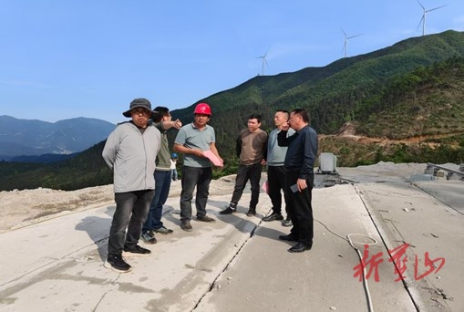 湖南湘江源国家森林公园管理局开展安全生产检查整治工作