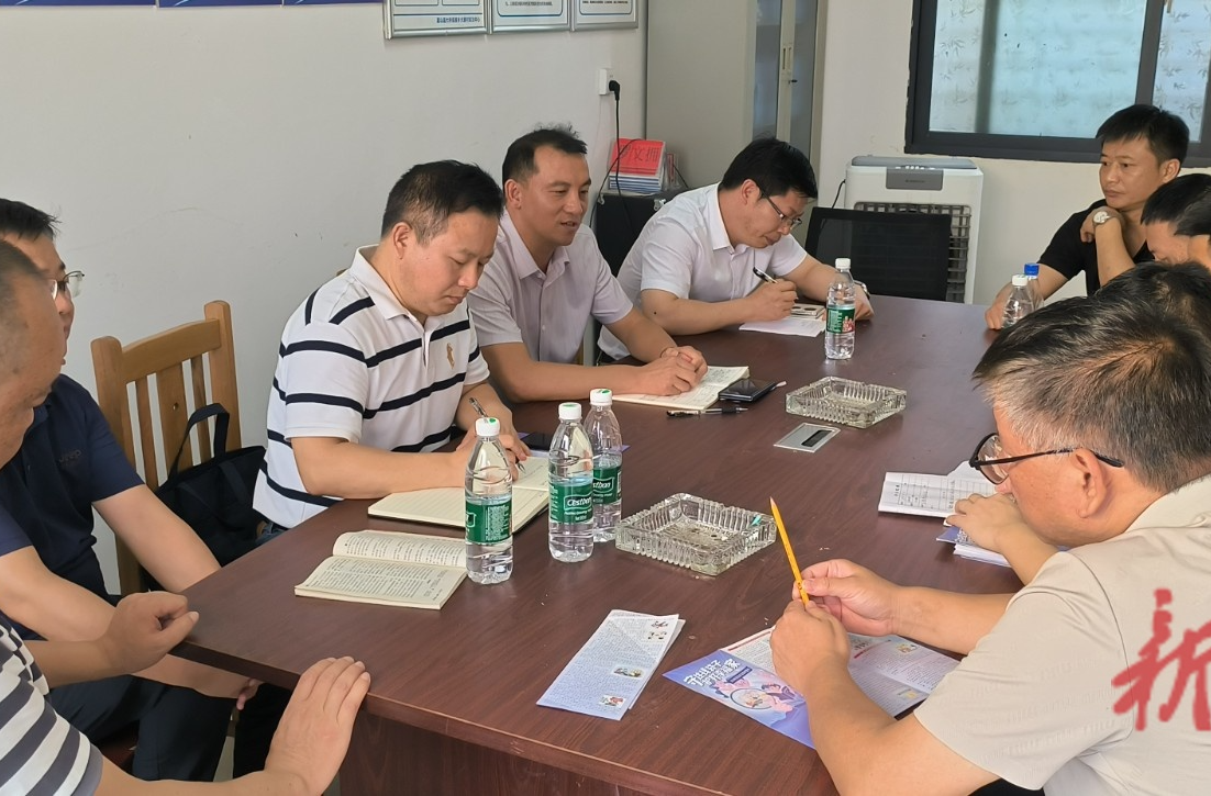 大橋瑤族鄉(xiāng)：借勢后盾單位調研 靶向發(fā)力促大源村振興提質增效