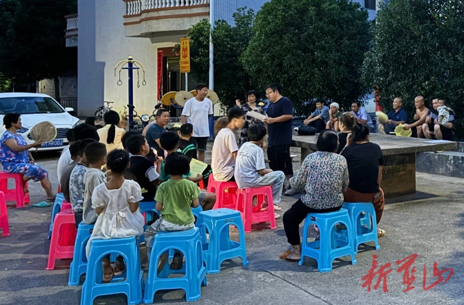 祠堂圩鎮(zhèn)：多方攜手筑牢防溺水安全防線