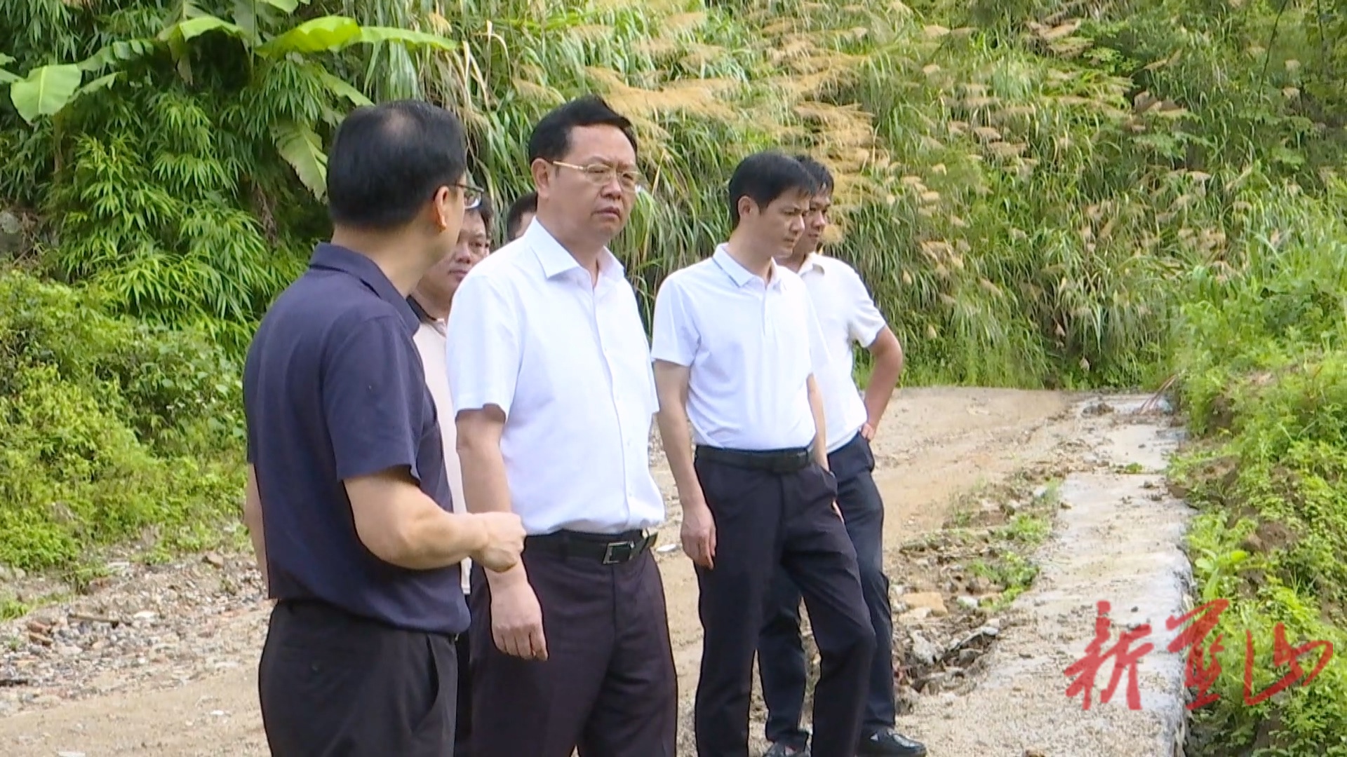 藍(lán)山：龍向洋前往湘江源瑤族鄉(xiāng)調(diào)研地質(zhì)災(zāi)害防治、鞏固拓展脫貧攻堅成果同鄉(xiāng)村振興有效銜接等工作