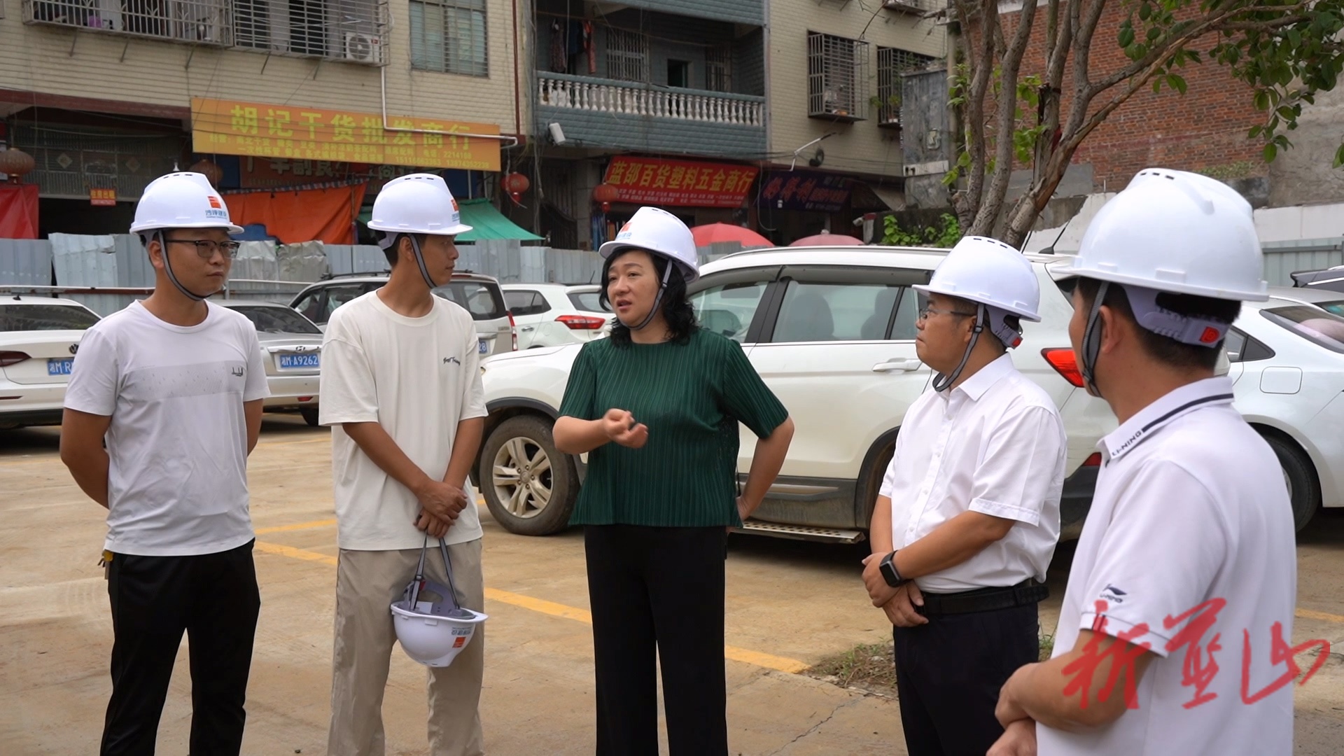 蓝山：邓群调研污染防治攻坚战“夏季攻势”任务和突出环境问题整改工作