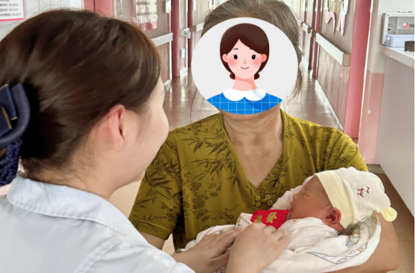 紅雞蛋里藏“心意” 藍(lán)山縣婦幼保健院醫(yī)護(hù)巧退紅包顯醫(yī)德