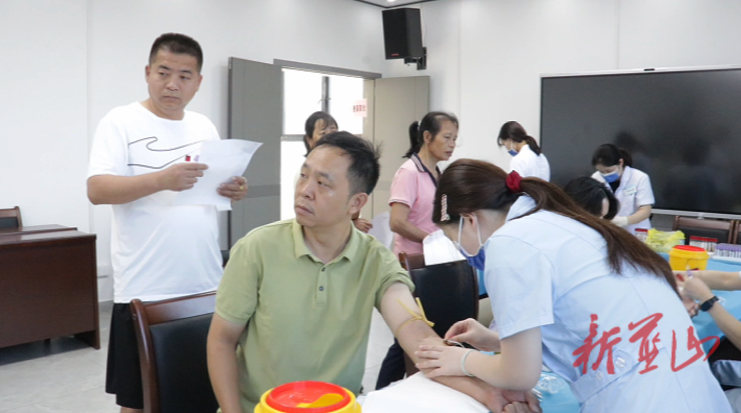 藍(lán)山縣開展2025年度新就業(yè)形態(tài)勞動者免費(fèi)體檢活動
