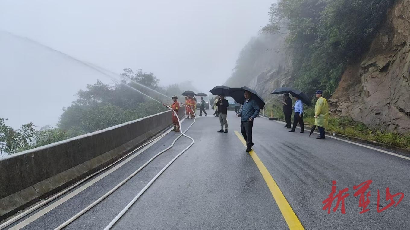 蓝山：急时应急 战时应战 平时训练 全面提升森林消防队伍综合能力