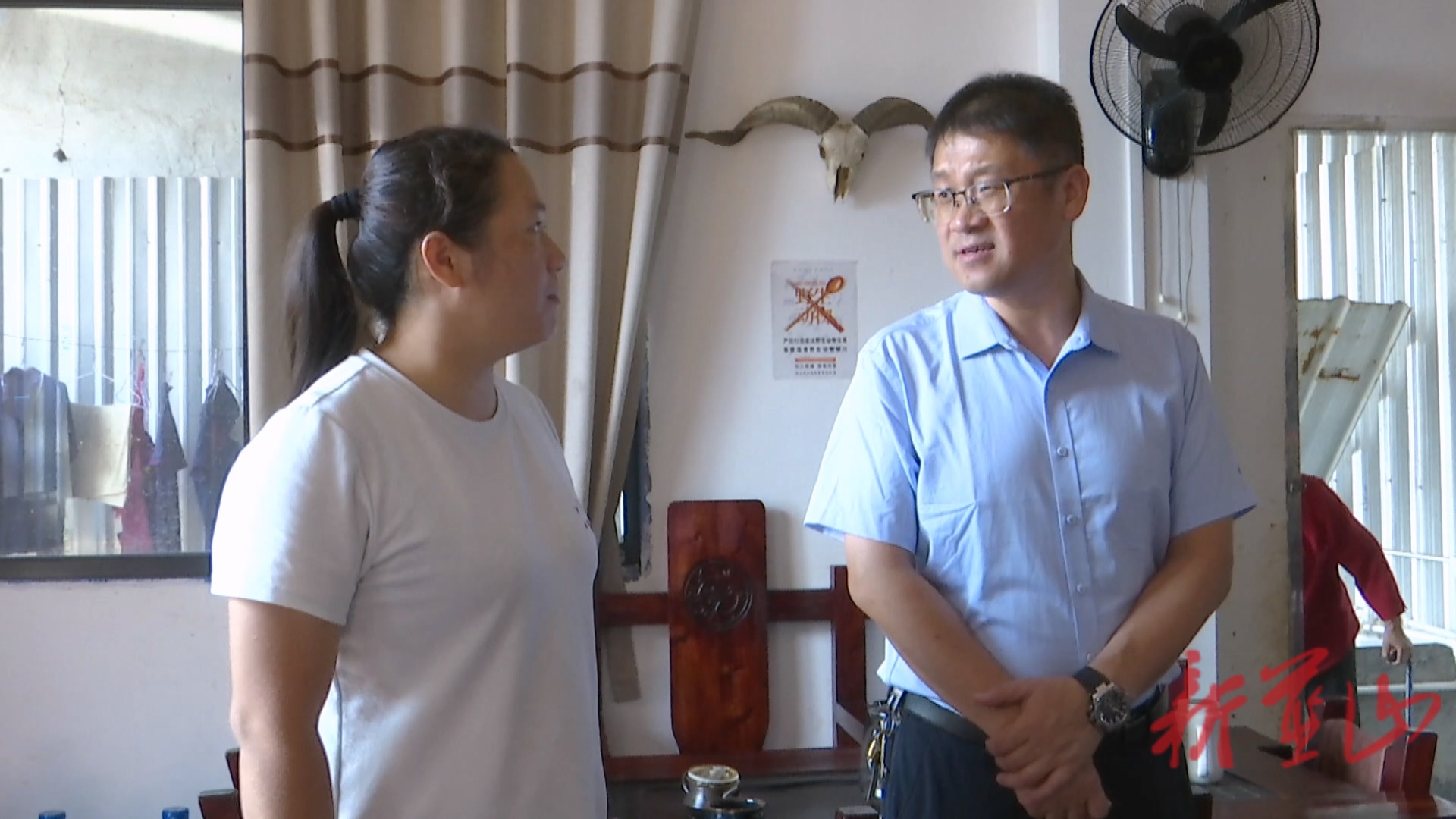 蓝山：李艳辉带队调研督导野生动物保护工作