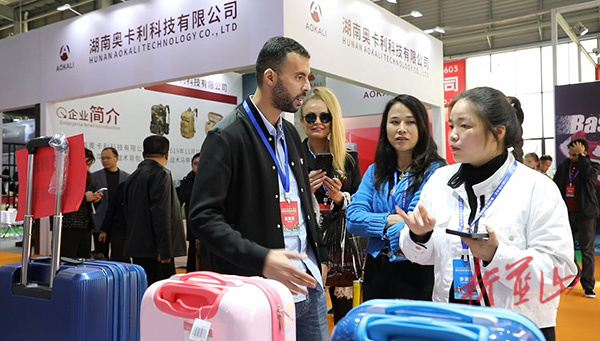 蓝山县聚焦皮具箱包产业新机遇 共绘合作发展新蓝图