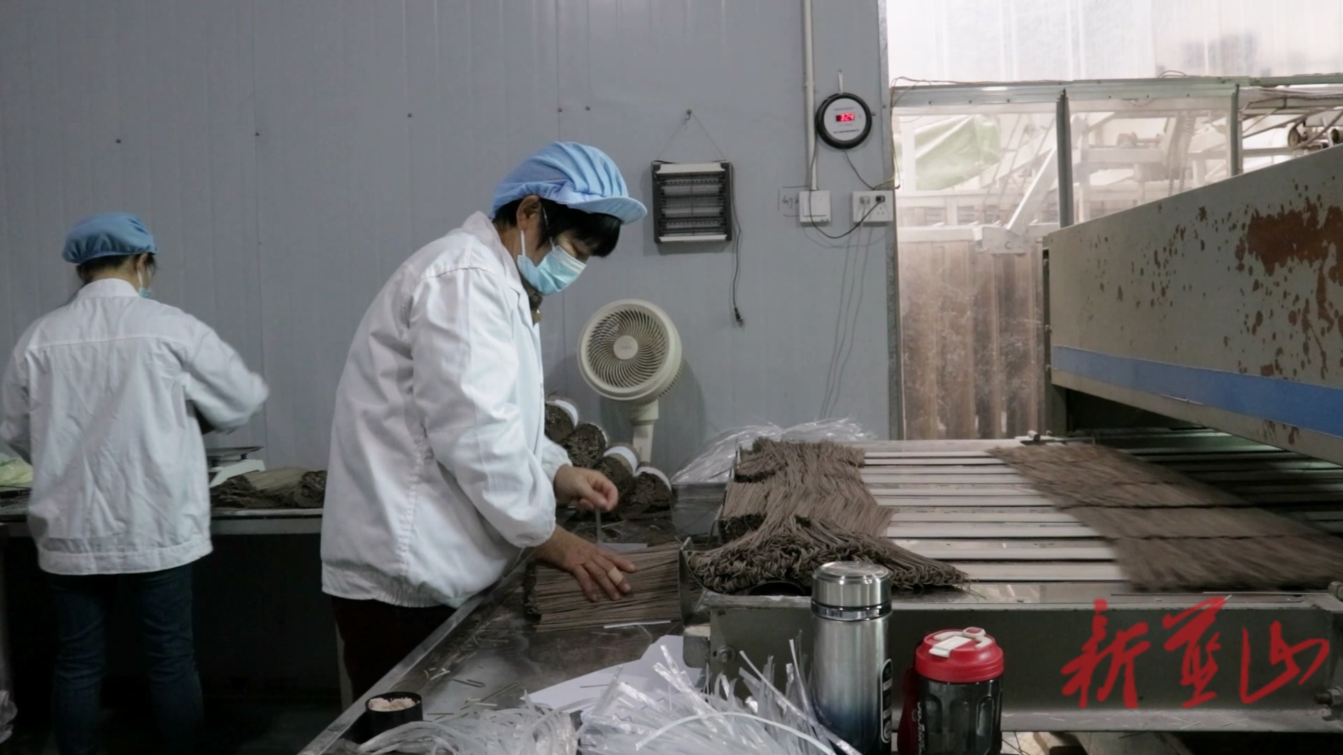 蓝山县楠市镇：坚守十三道匠心面条闯出产业发展新路径