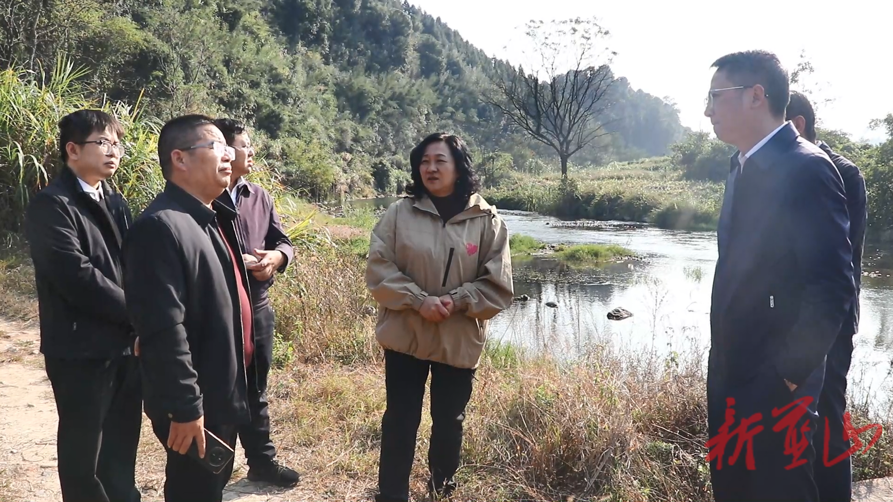 蓝山：邓群调研督导“夏季攻势”重点工作