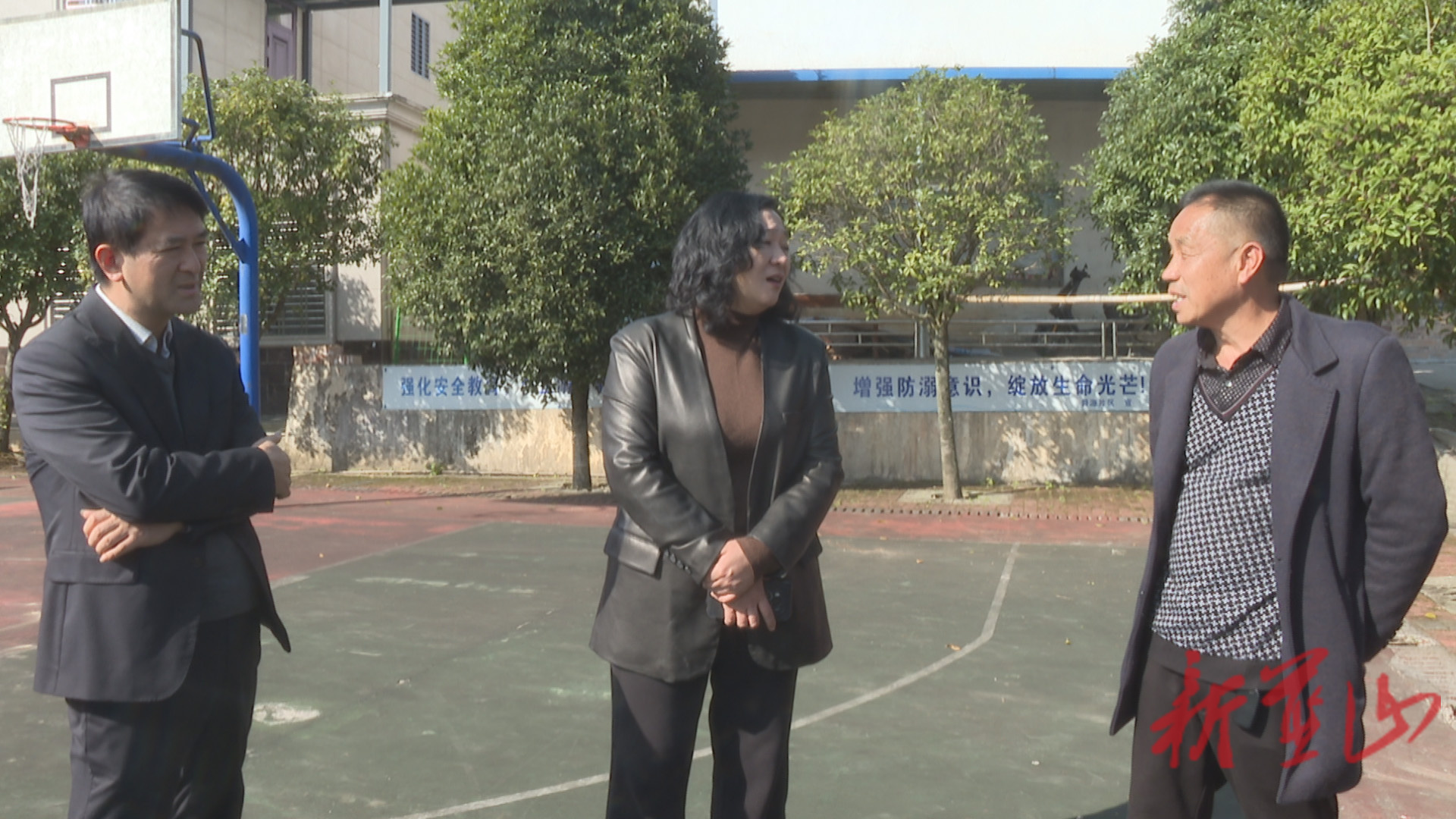 蓝山：邓群调研候鸟保护、乡村振兴等工作