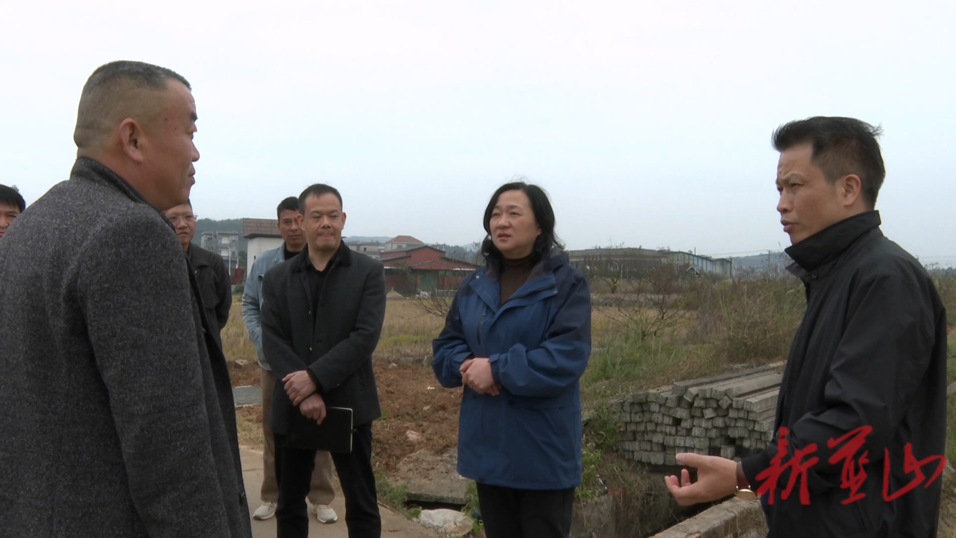 蓝山：邓群调研城乡供水一体化项目建设