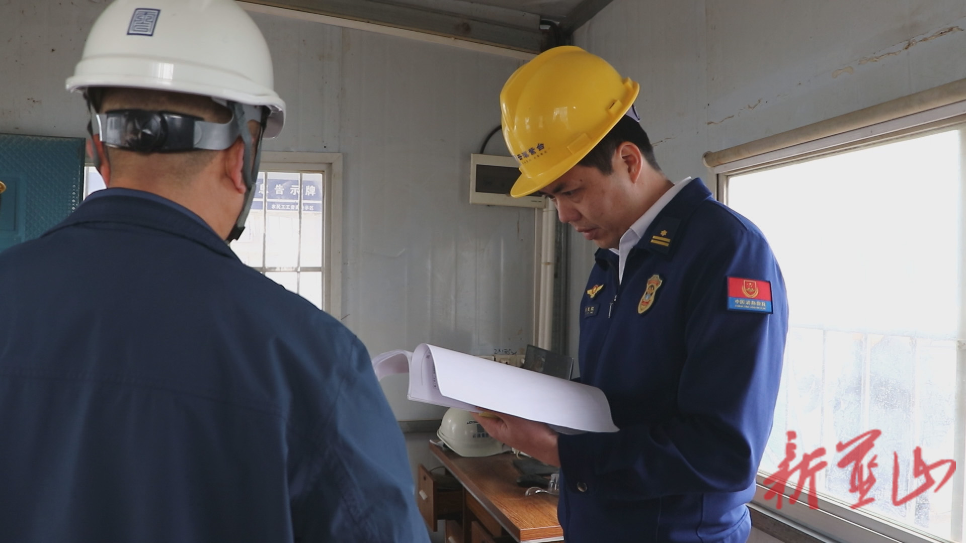 蓝山县开展高层消防检查 筑牢群众安全屏障