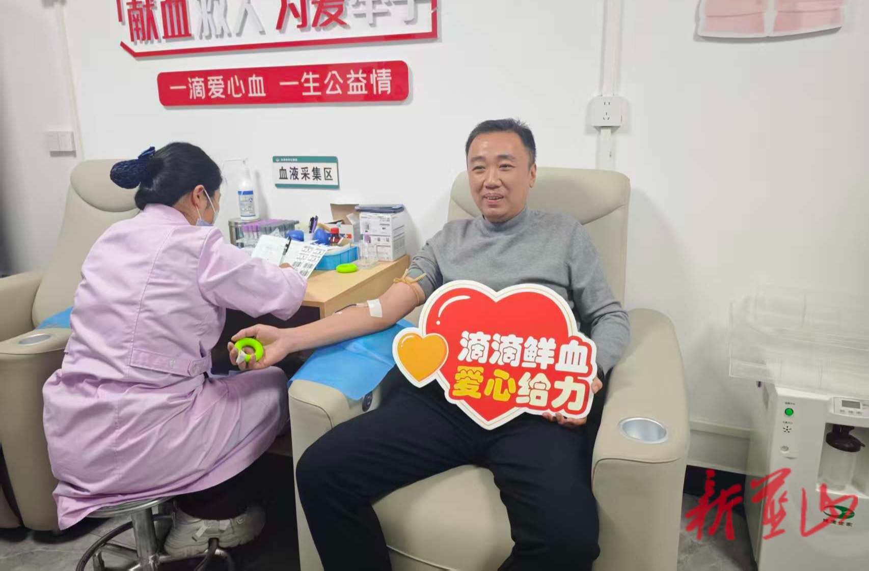 祠堂圩镇：无偿献血活动暖心开展 热血汇聚彰显责任担当