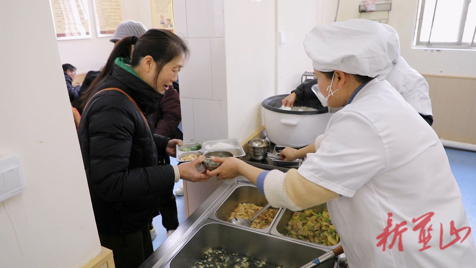 蓝山县老年助餐点 暖胃更暖心