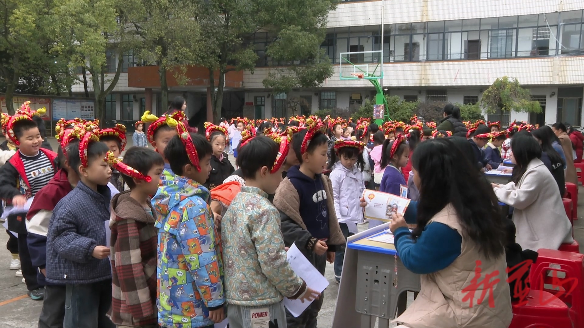 蓝山县三完小：趣味闯关乐考学 “ 双减”落地绽芳华