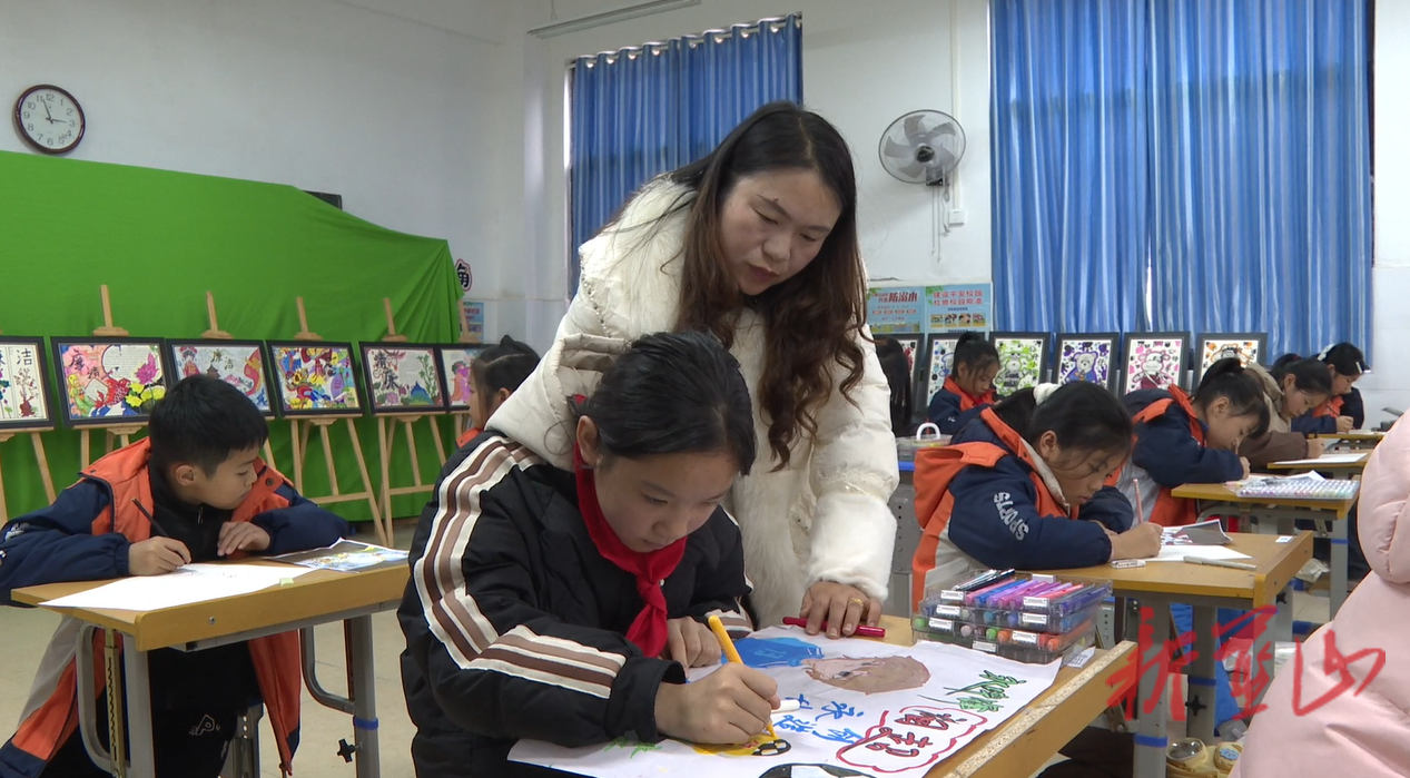 蓝山县开展“永冲锋”湘超思政“六个一”系列活动