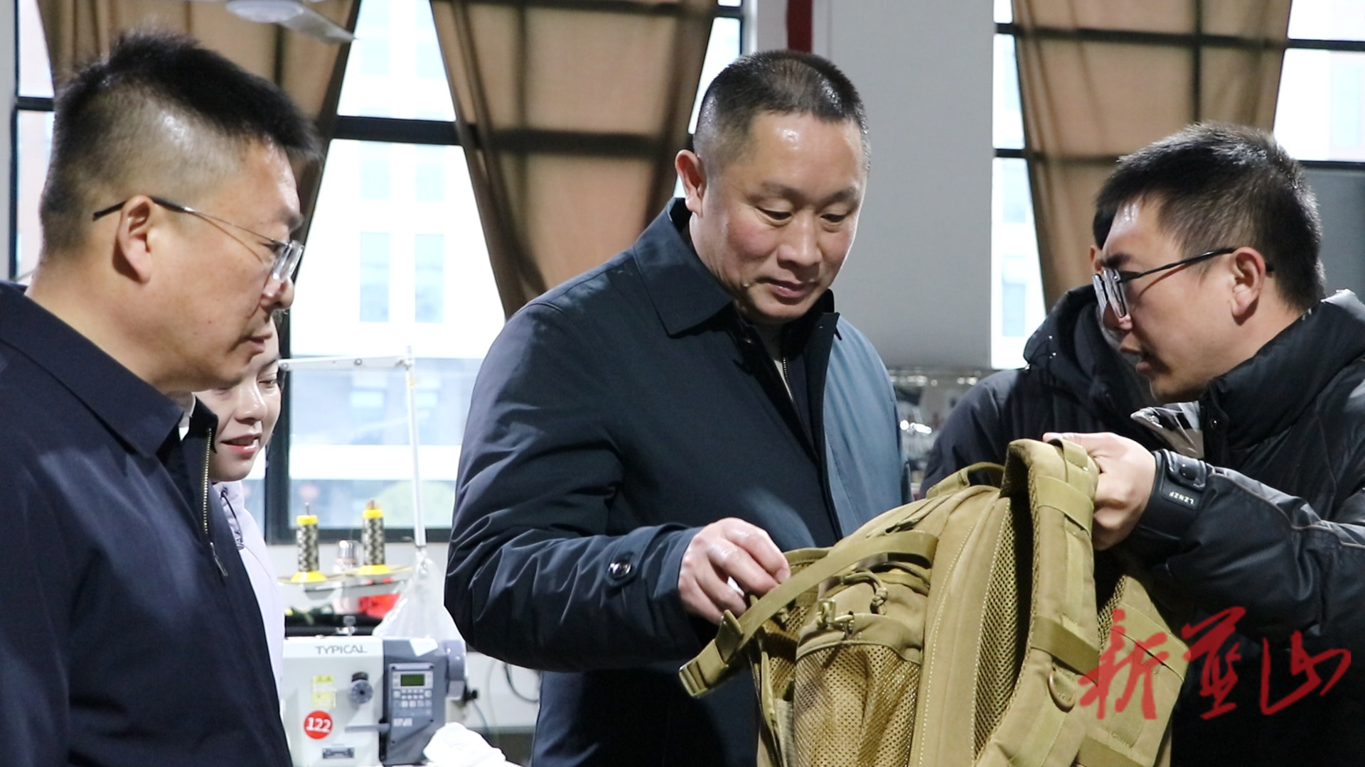 蓝山：张恒到工业园区调研经开区企业工作