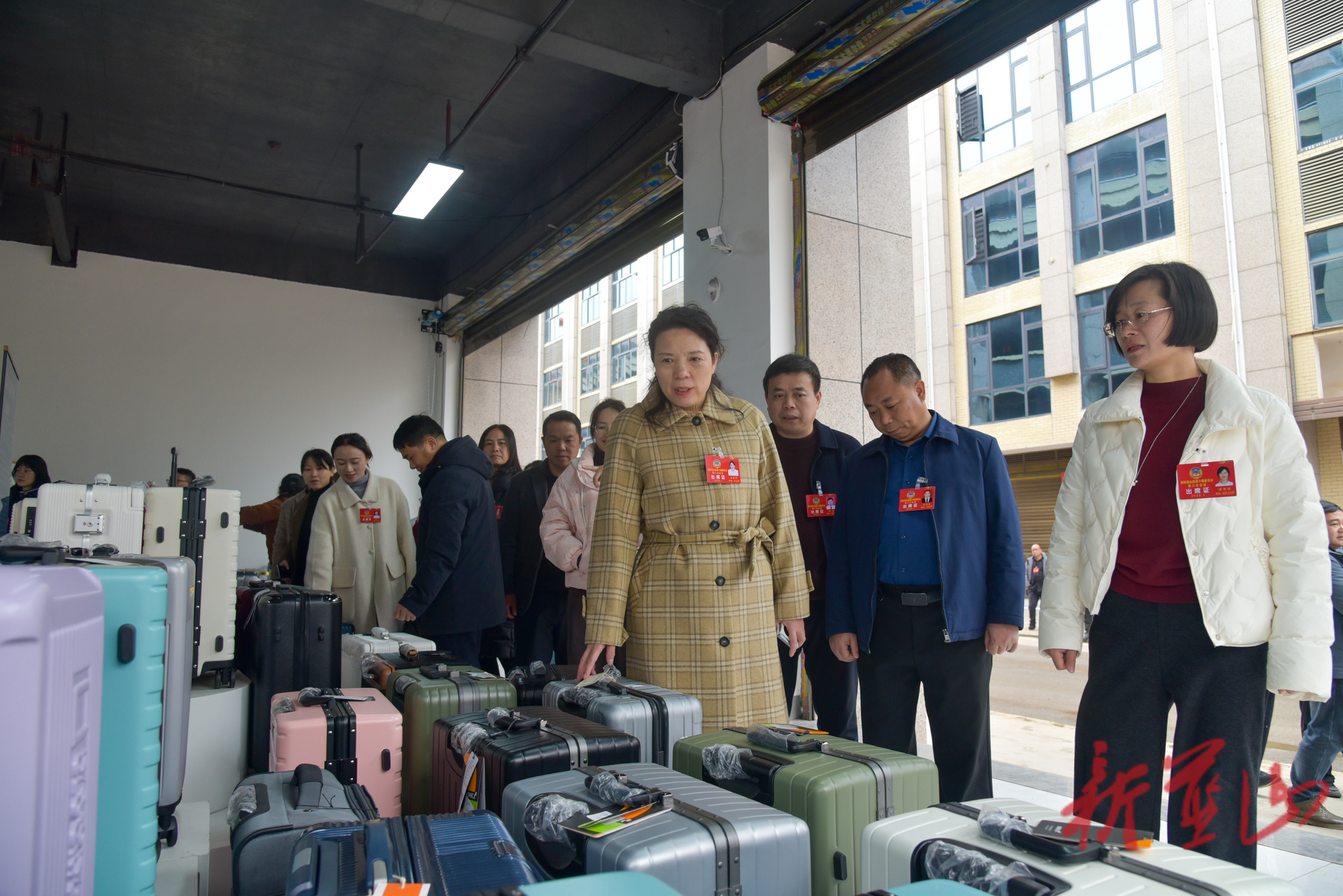 【聚焦两会】蓝山县政协委员开展集中视察活动