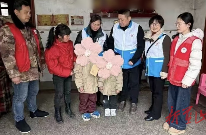 蓝山县开展阳光育苗走访活动