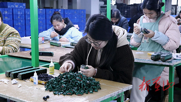 【新春走基层】蓝山县制造业年关生产忙 全力冲刺“开门红”