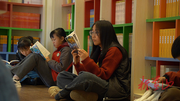 【新春走基层】蓝山县书香伴新春 假期“充电”忙