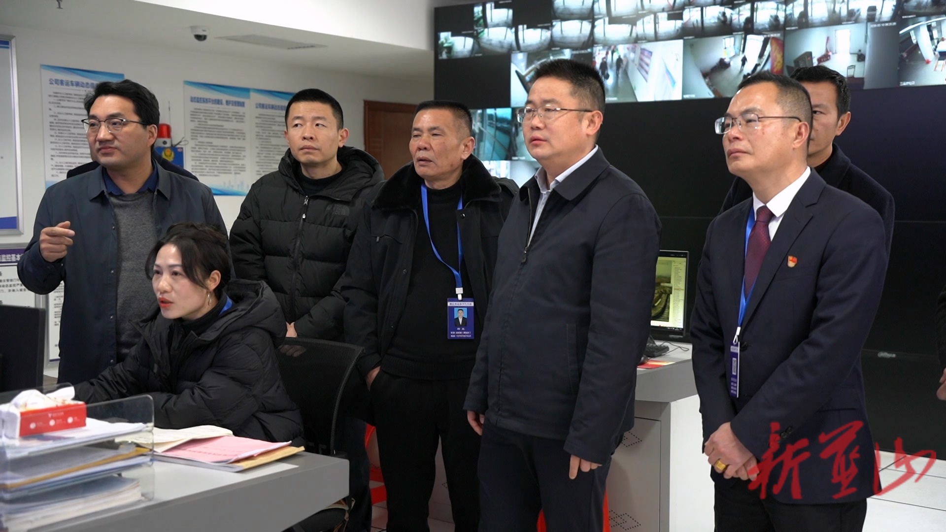 【新春走基层】吴广君来蓝山督导检查春运安全和服务保障工作