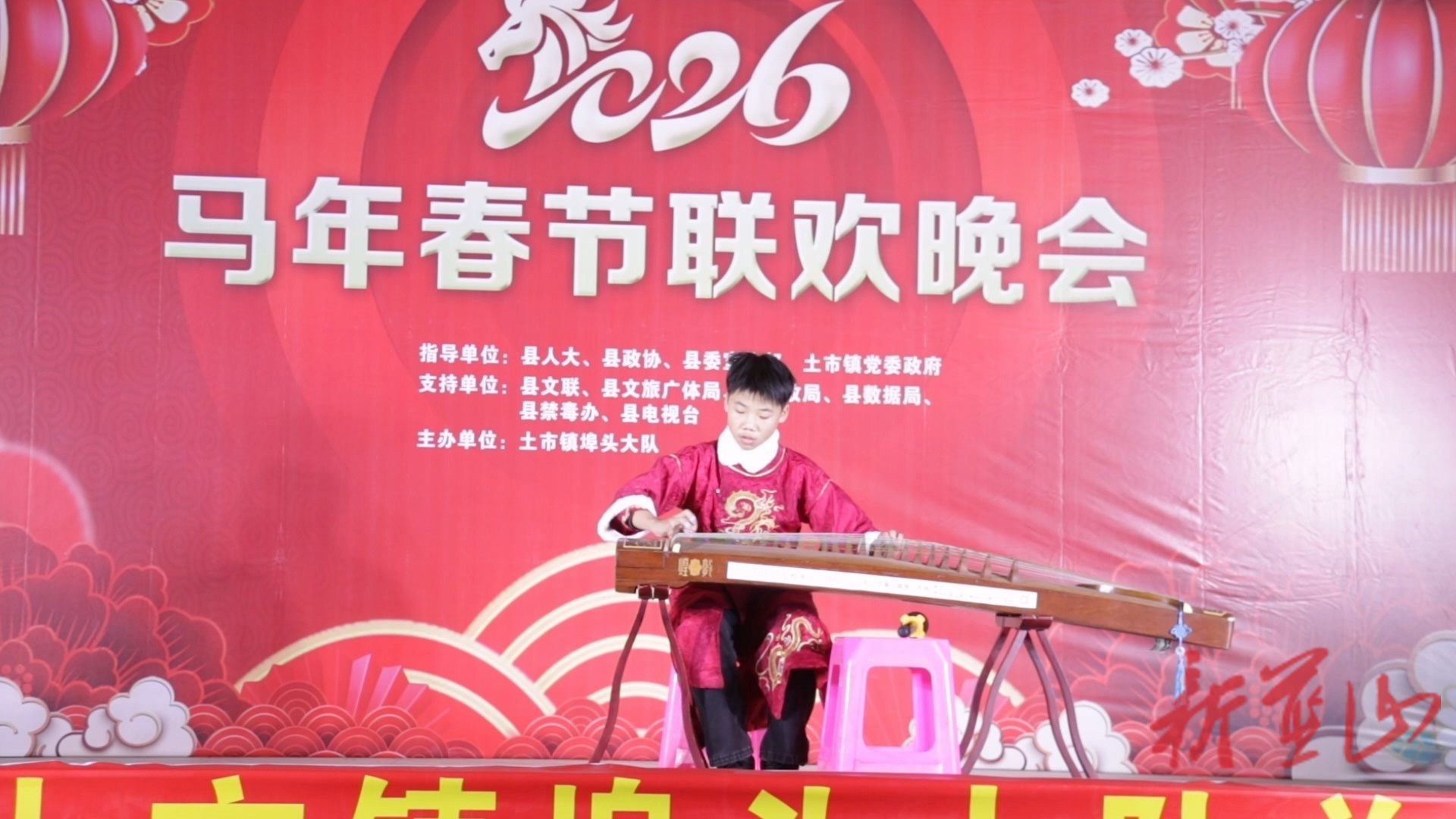 【新春走基层】蓝山县土市镇埠头村：烟火年味迎新春  欢歌共庆幸福年