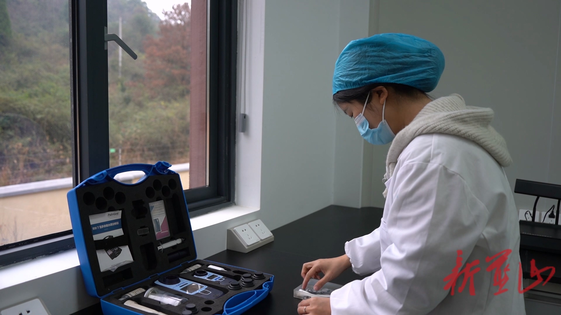 【新春走基层】蓝山县自来水公司：坚守岗位保供水  春节服务“不打烊”