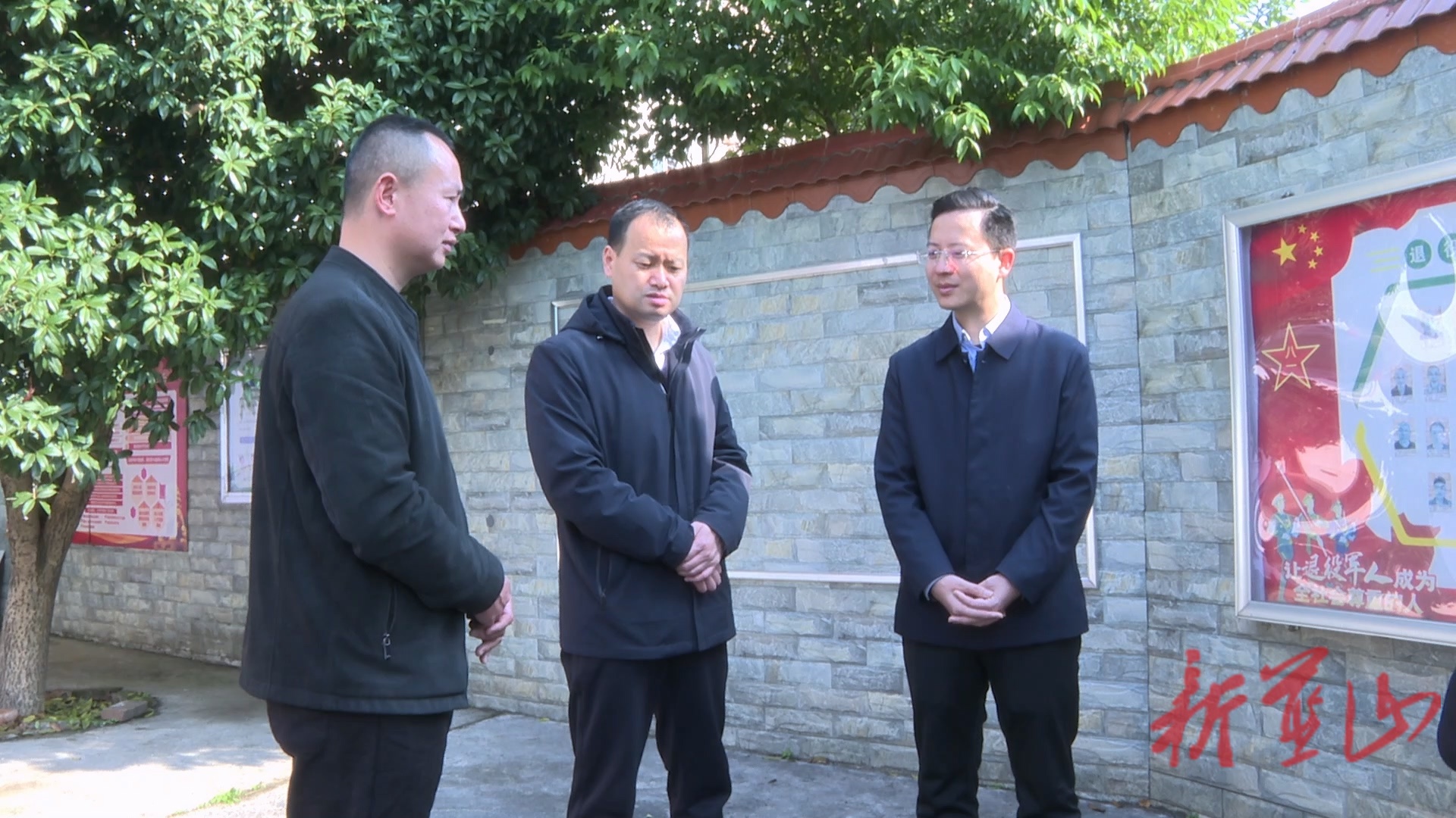 【新春走基层】 蓝山：曾艺调研塔峰镇禁燃及安全生产等工作