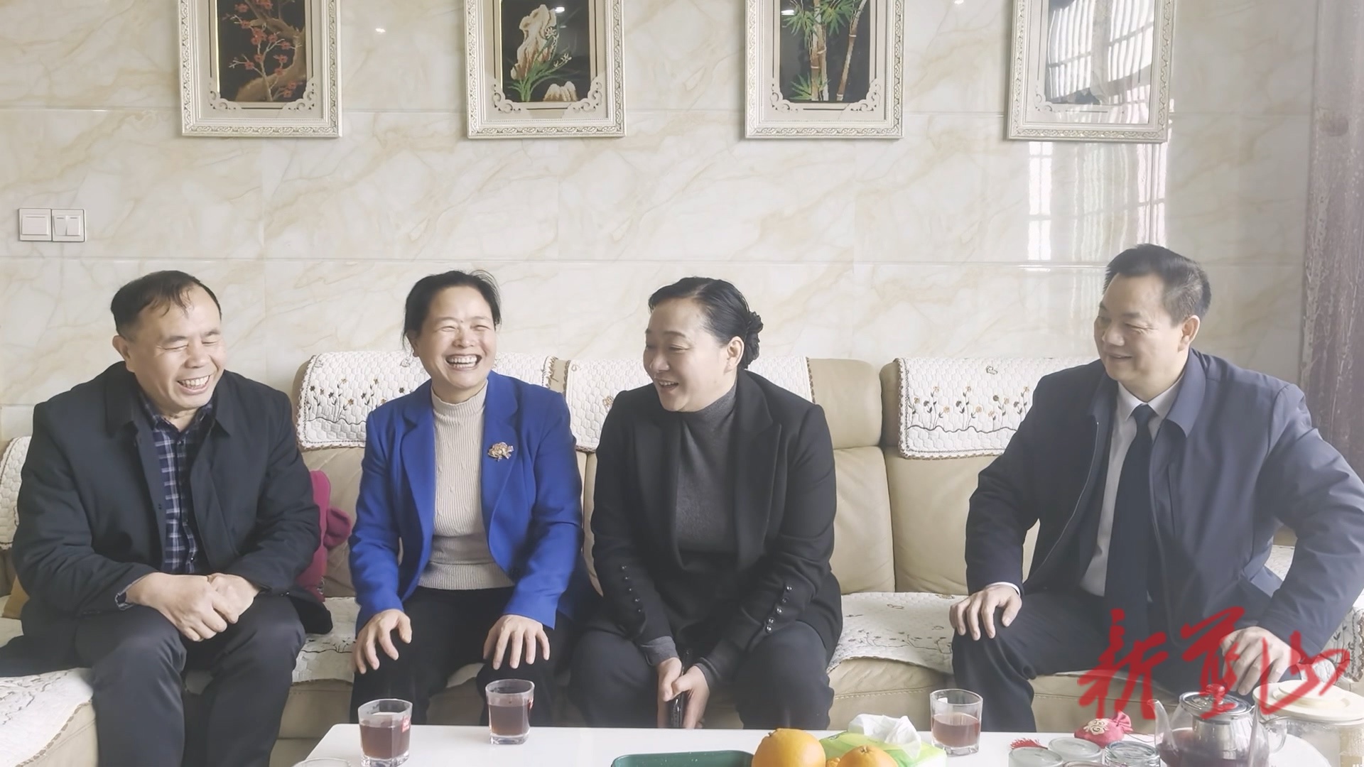 【新春走基层】蓝山：邓群开展春节走访慰问活动