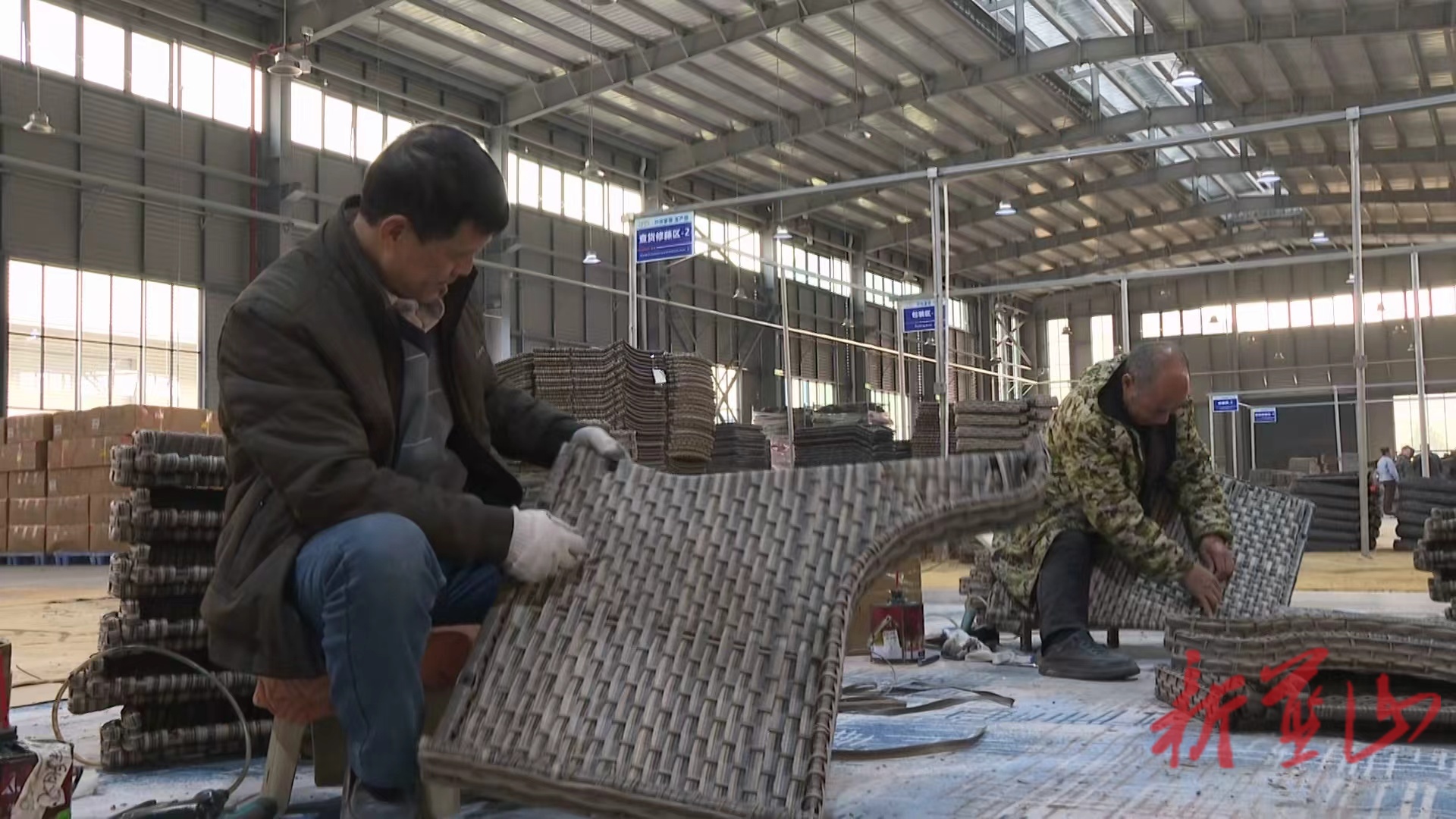 【新春走基层】  蓝山县新春开工干劲足 企业冲刺首季开门红