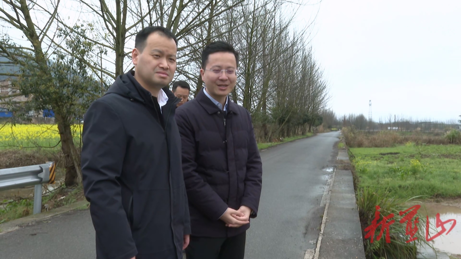 蓝山：曾艺带队调研粮食生产和烤烟生产工作