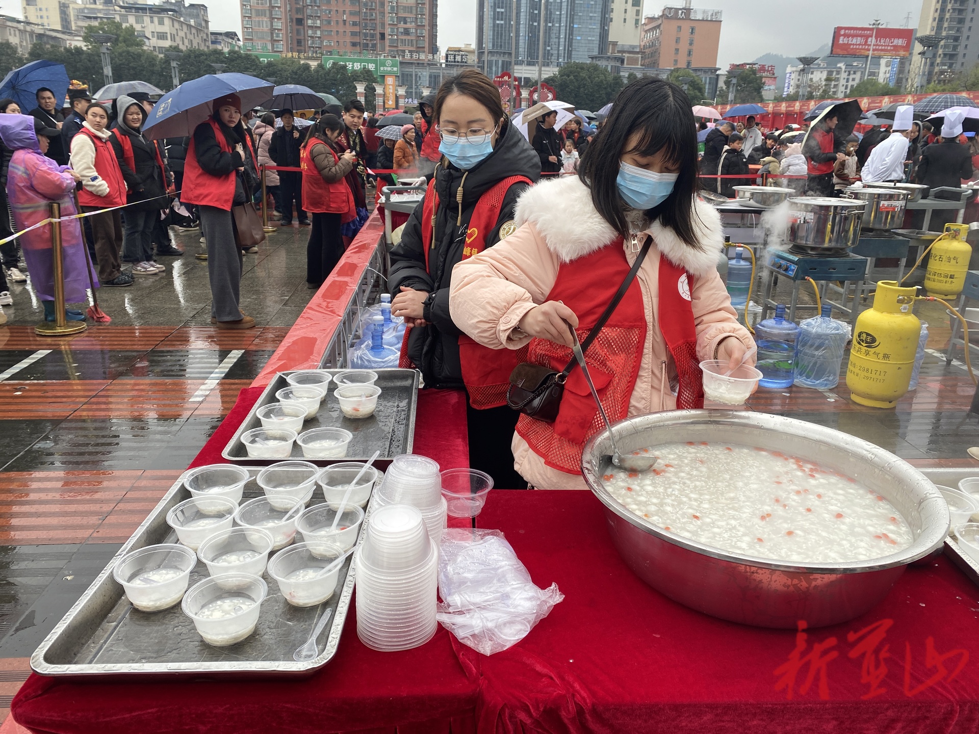 蓝山县开展“我们的节日·元宵”文明实践活动