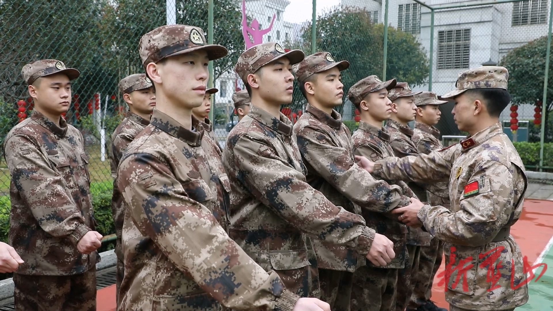 蓝山县人武部：役前教育铸军魂  矢志报国踏征程