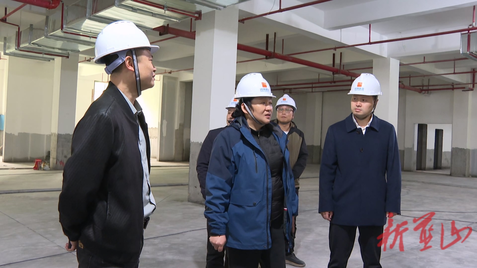 蓝山：邓群带队调研重点项目建设工作