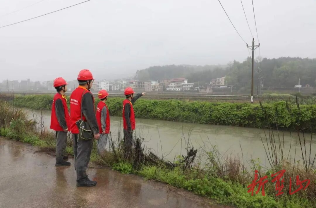 国网蓝山县供电公司：加强雨后特巡 筑牢供电安全防线
