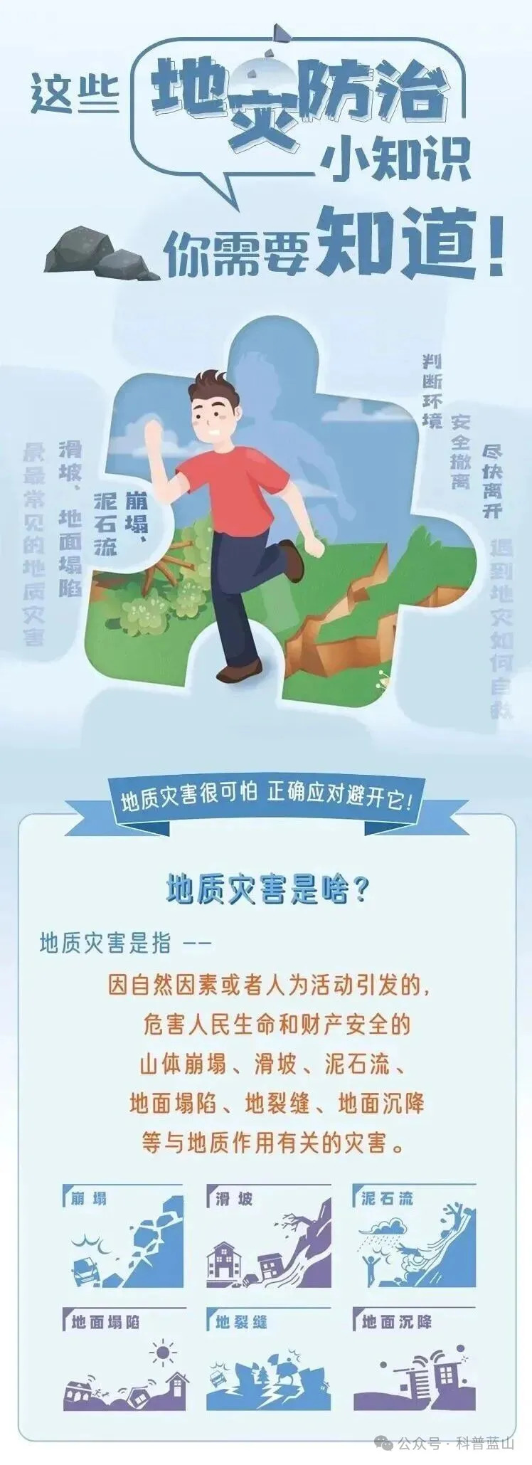 科普：如何防范山洪地质灾害